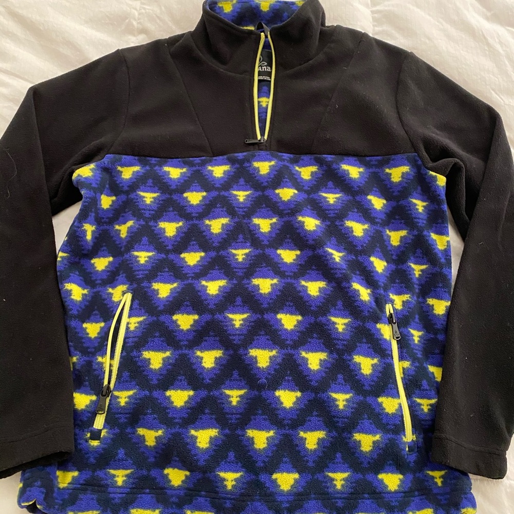 Retro half zip fleece from PrAna